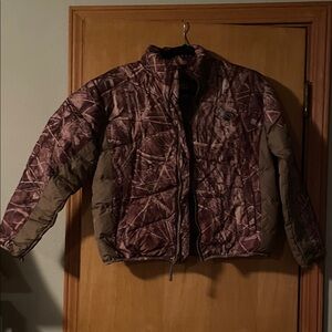 Macks Prairie wings Puffer Jacket size small
